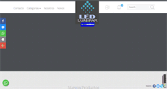 Desktop Screenshot of ledlumipar.com