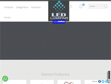 Tablet Screenshot of ledlumipar.com